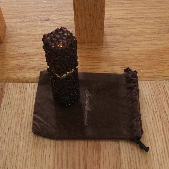 ✨NEW✨ 🤎💎 Avon BLING Rhinestone Brown Sugar Spray Atomizer w/OUD BOUQUET! 💎🤎✨ - Picture 5 of 16